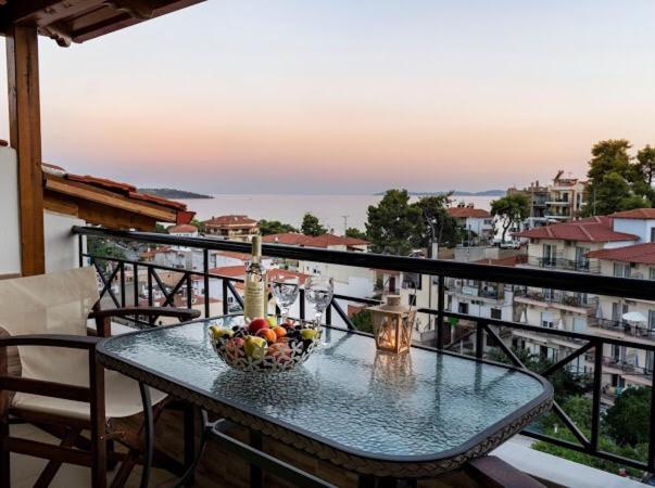 Anna Maria Views Apartment Neos Marmaras Bagian luar foto