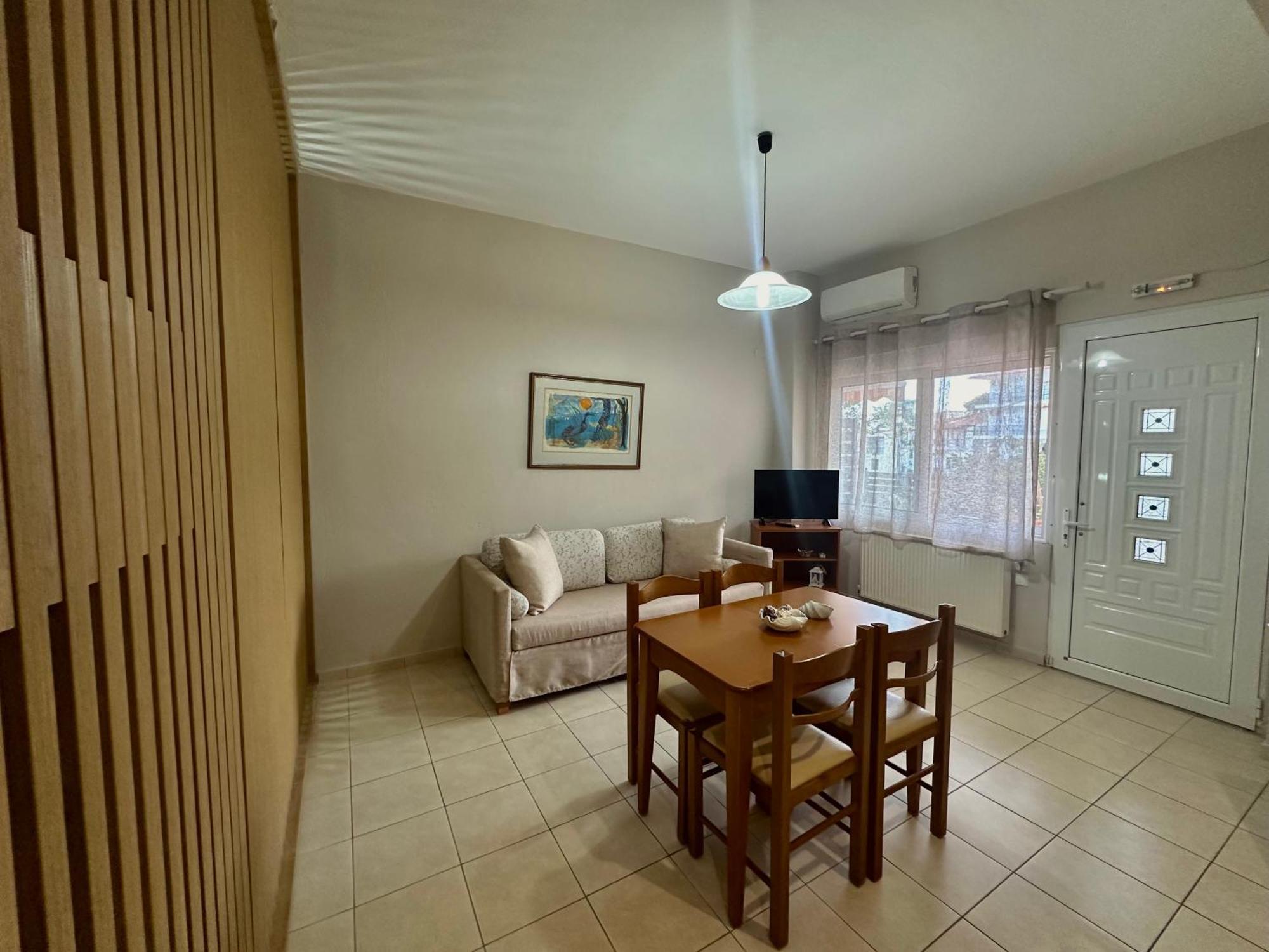 Anna Maria Views Apartment Neos Marmaras Bagian luar foto