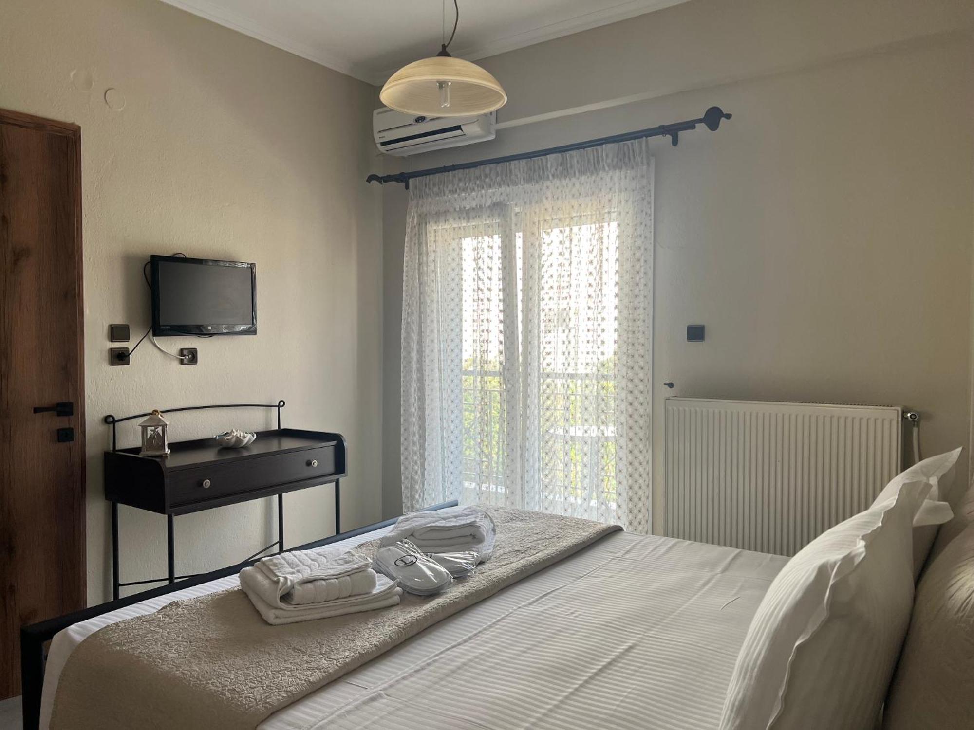 Anna Maria Views Apartment Neos Marmaras Bagian luar foto