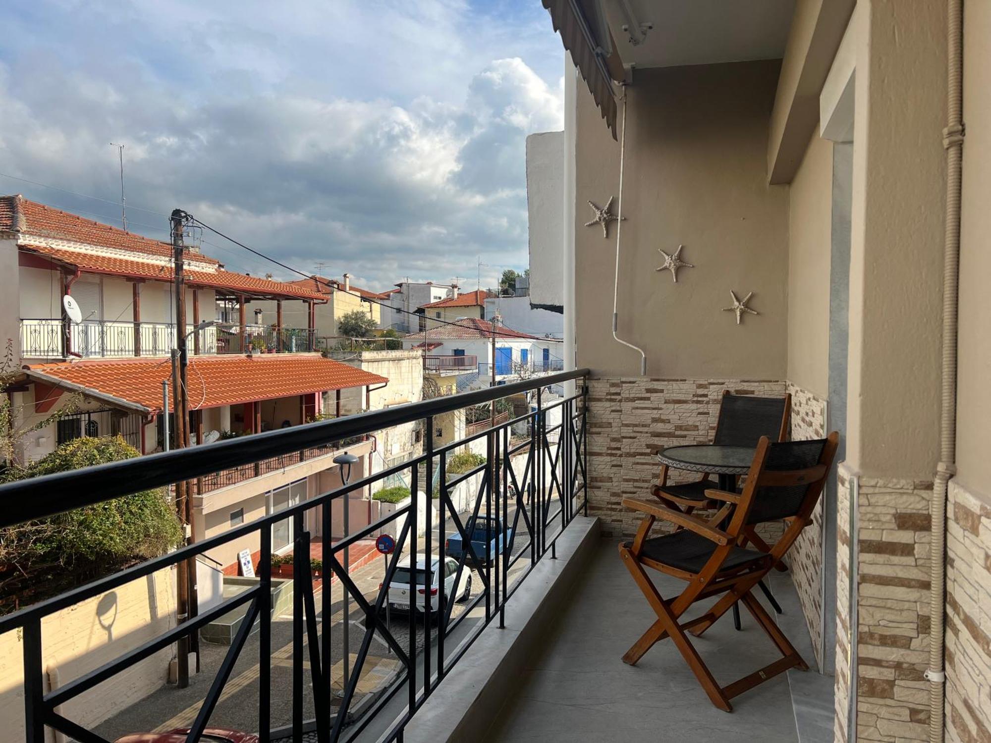 Anna Maria Views Apartment Neos Marmaras Bagian luar foto