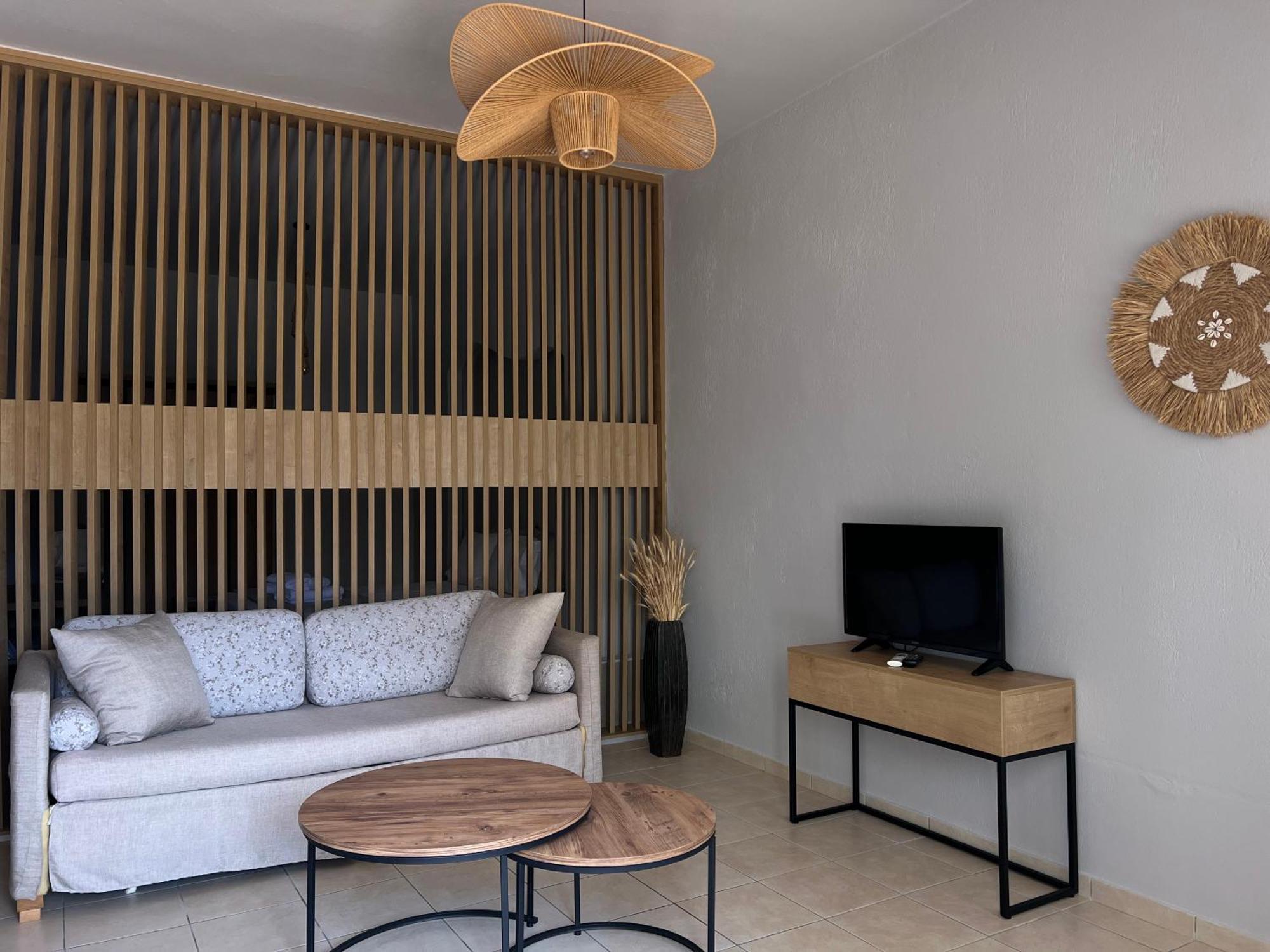 Anna Maria Views Apartment Neos Marmaras Bagian luar foto